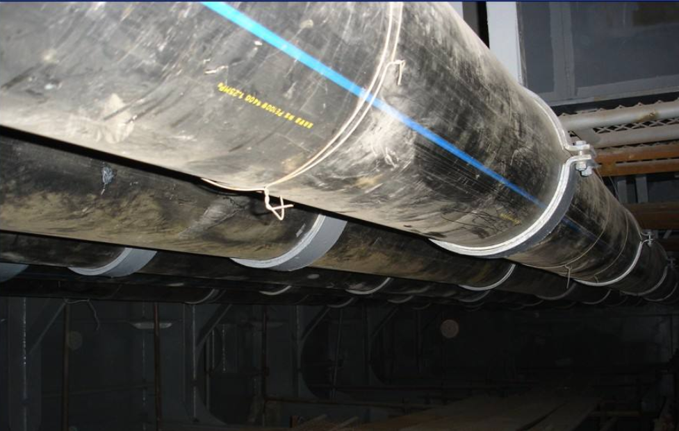 HDPE船用压载管材 HDPE船用压载管