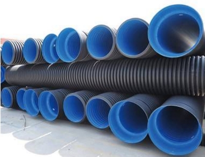 pe双壁波纹管材 PE双壁波纹管