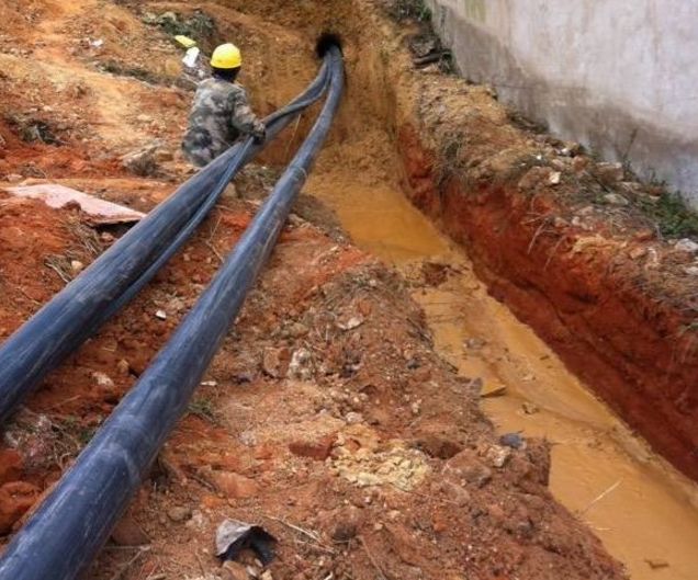 PE非开挖穿越管材 PE非开挖穿越管