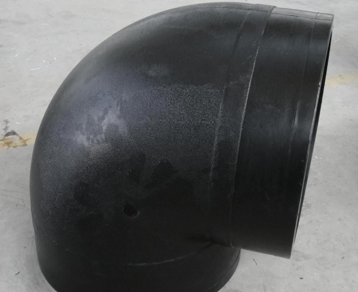 PE90度弯头 PE90度弯头