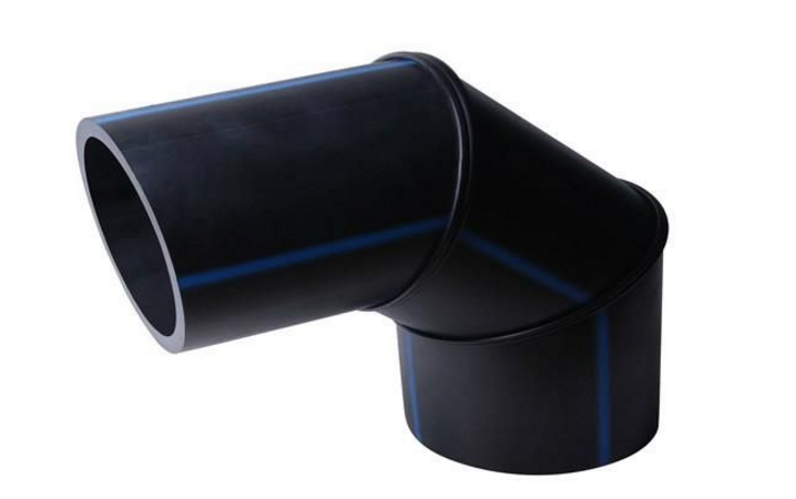 PE90度弯头 PE90度弯头