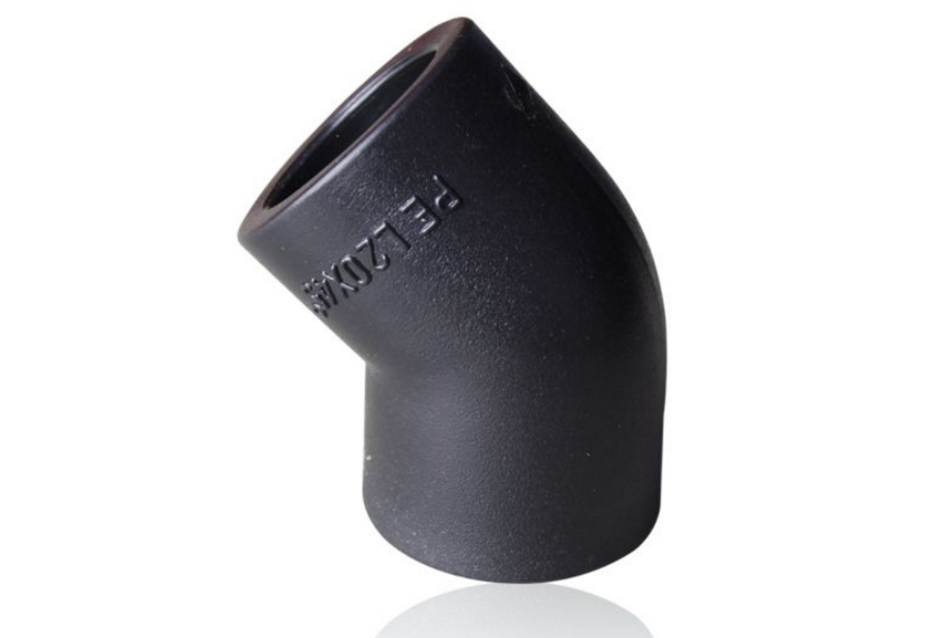 PE45弯头 PE45弯头