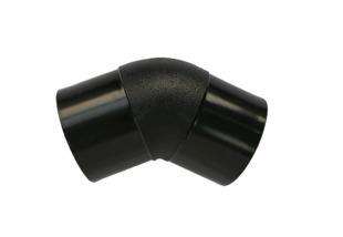 PE90度弯头 PE90度弯头