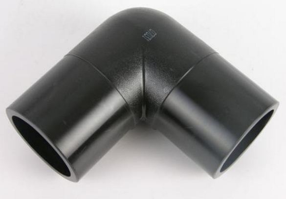 PE90度弯头 PE90度弯头