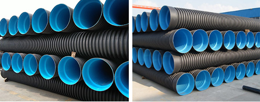 双壁波纹管排水管 双壁波纹管排水管