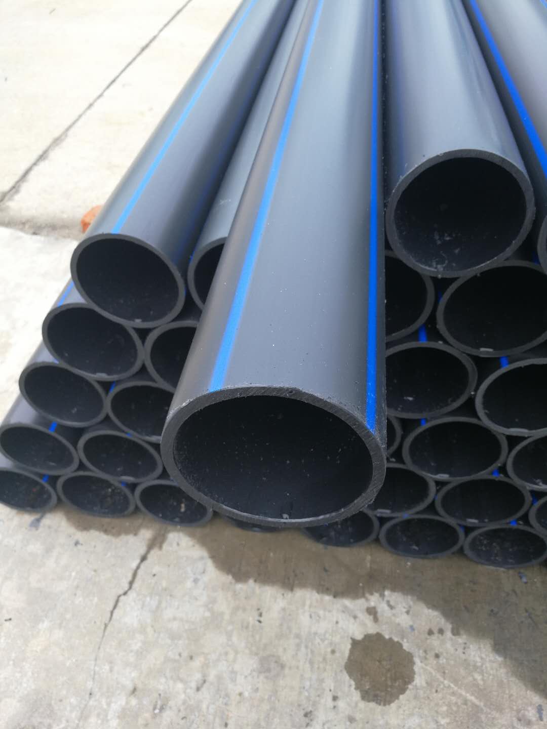 pe100给水管 pe100给水管