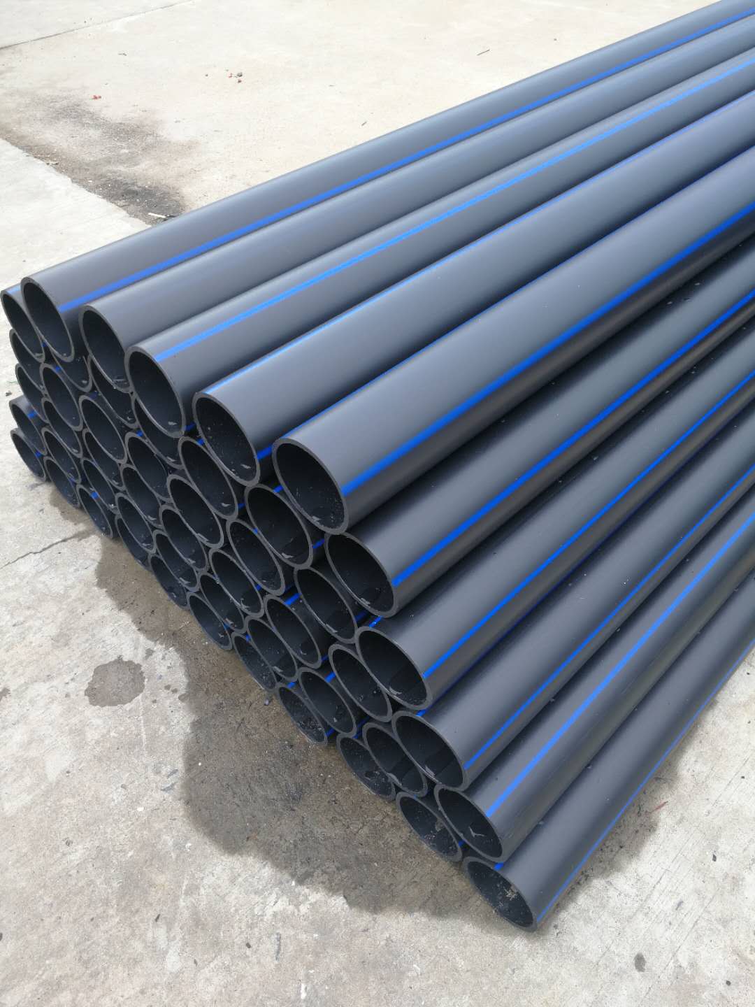 pe100给水管 pe100给水管