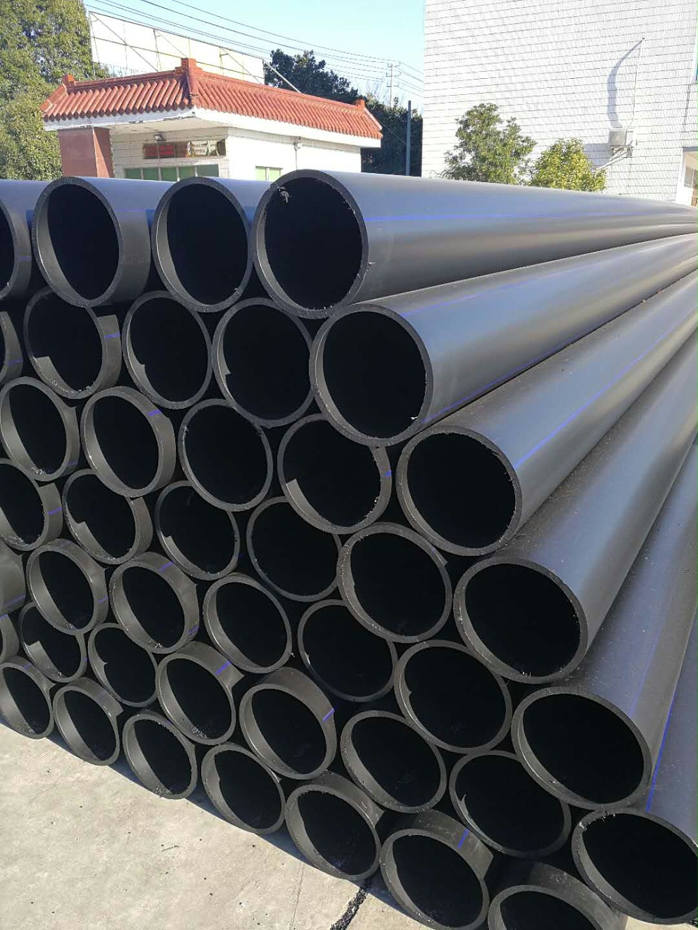 PE拖拉管 PE拖拉管