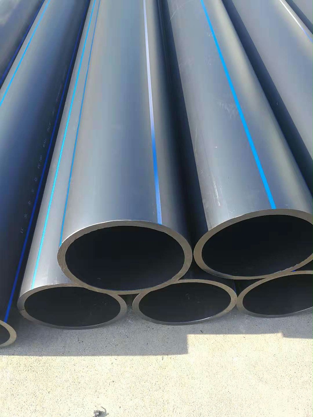 PE拖拉管 PE拖拉管