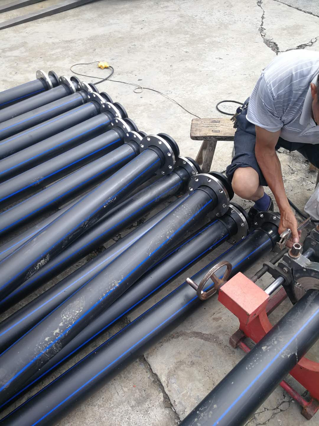 PE矿用喷浆管 PE矿用喷浆管