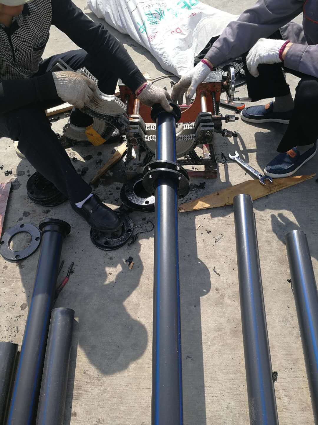 PE矿用喷浆管 PE矿用喷浆管