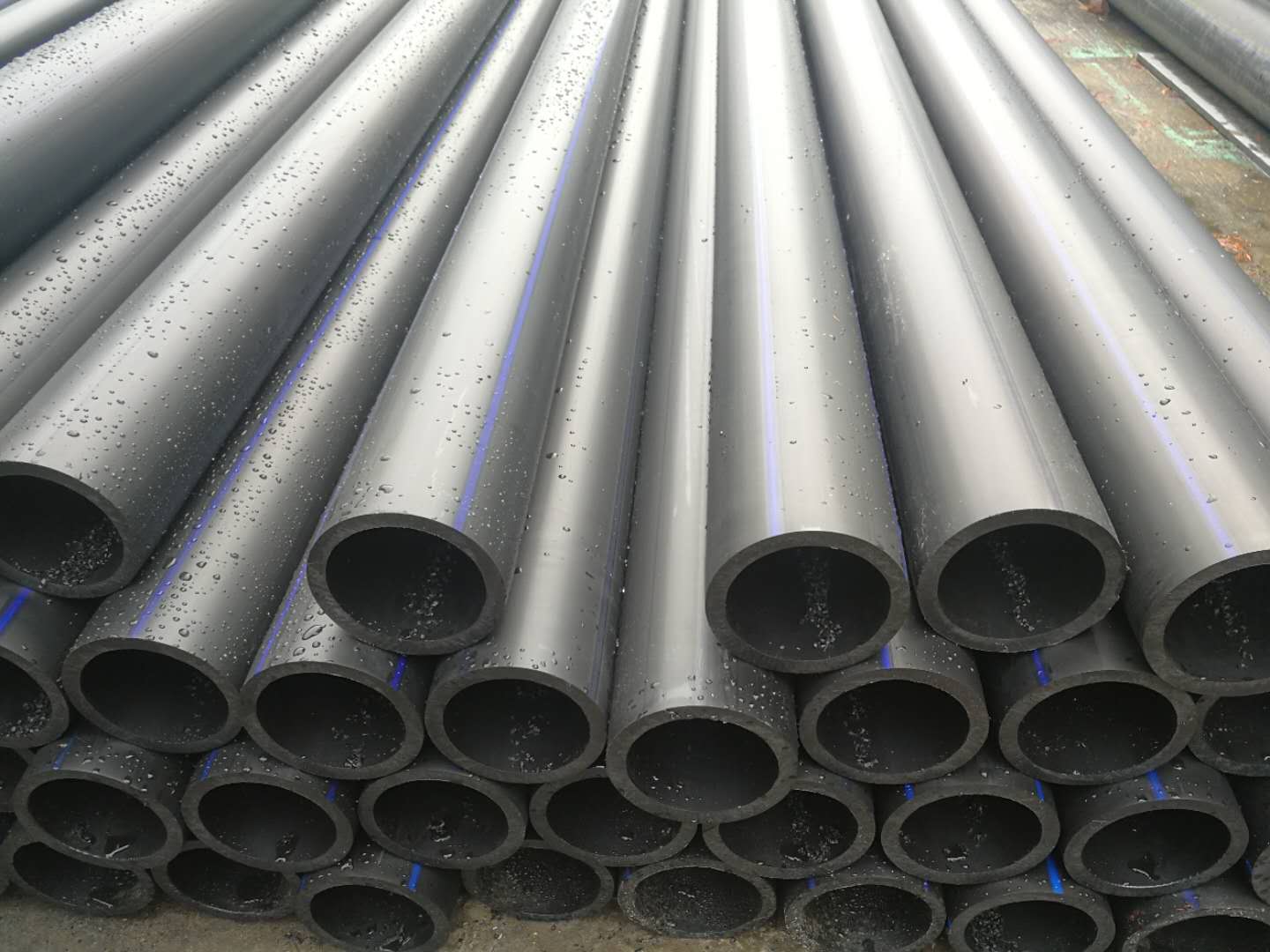 PE市政工程排污管 PE市政工程排污管