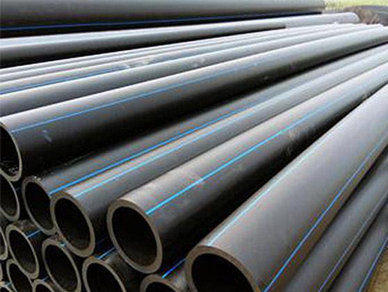 长龙为首钢集团提供PE排水管案例