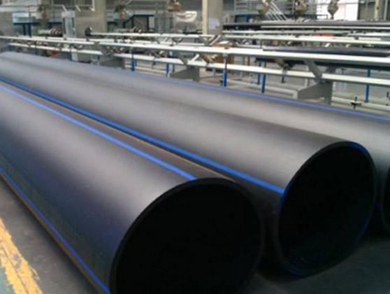 长龙为梅兰集团提供PE污水管