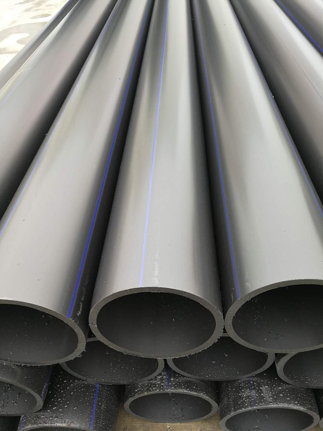 垃圾填埋PE管 PE垃圾填埋管