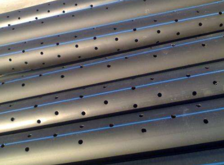 PE渗漏管 PE渗漏管