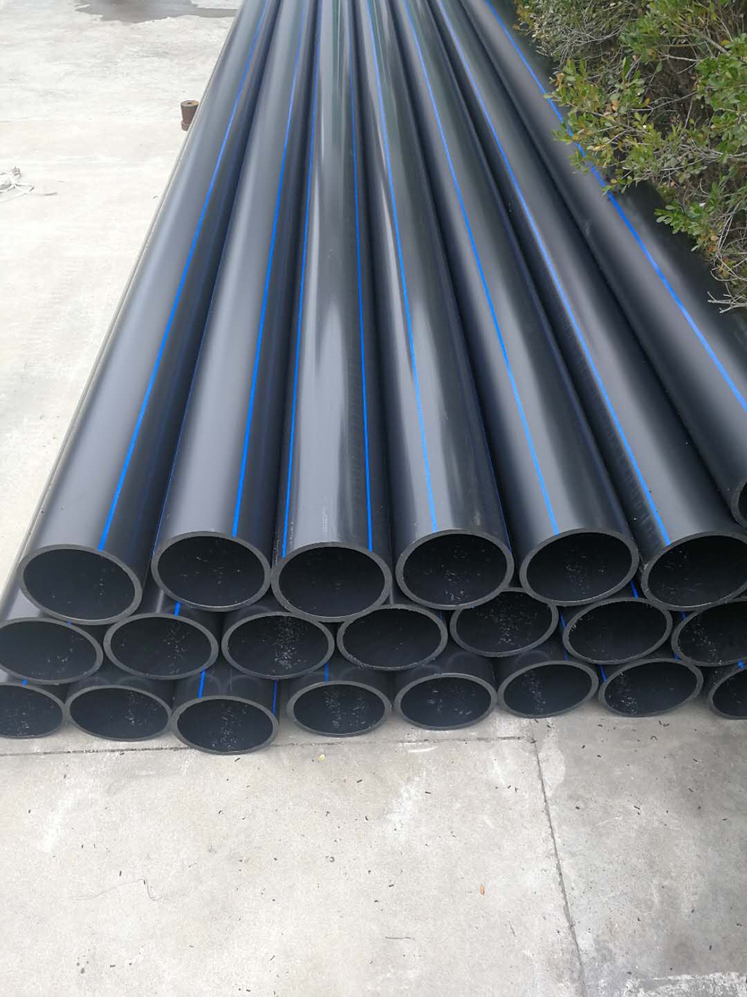 PE渗漏管 PE渗漏管