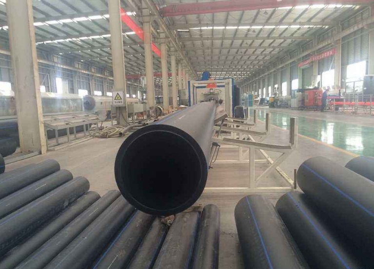 PE各类型工程排污管材 PE工程排污管