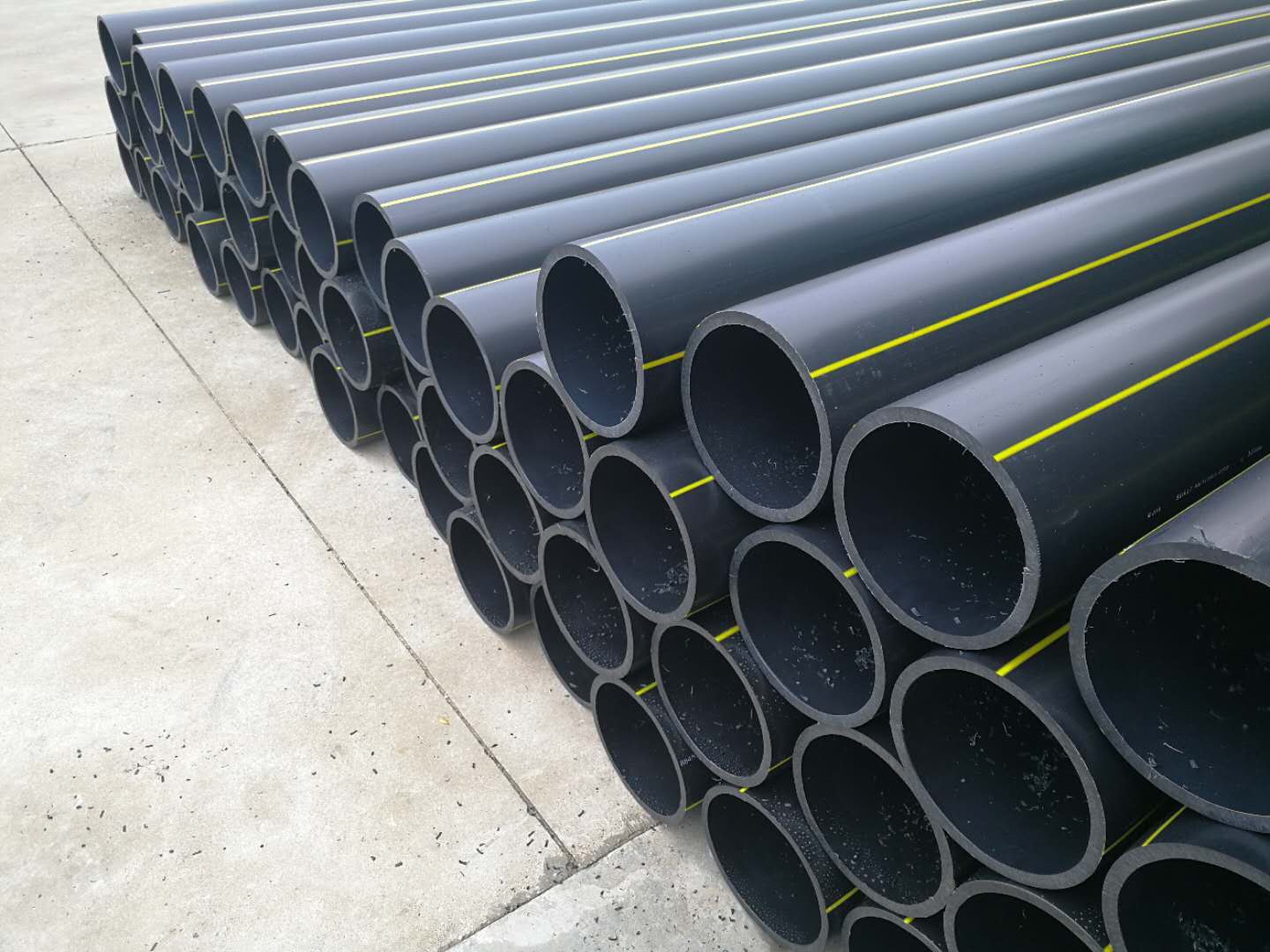 垃圾填埋沼气管 PE垃圾填埋沼气管