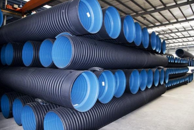 pe双壁波纹管材 PE双壁波纹管