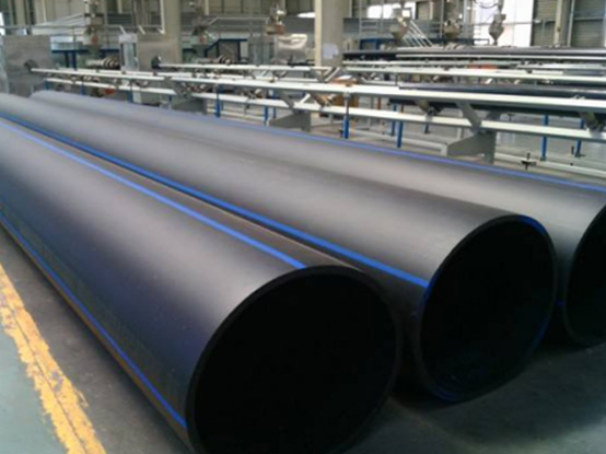 长龙为梅兰集团提供PE污水管