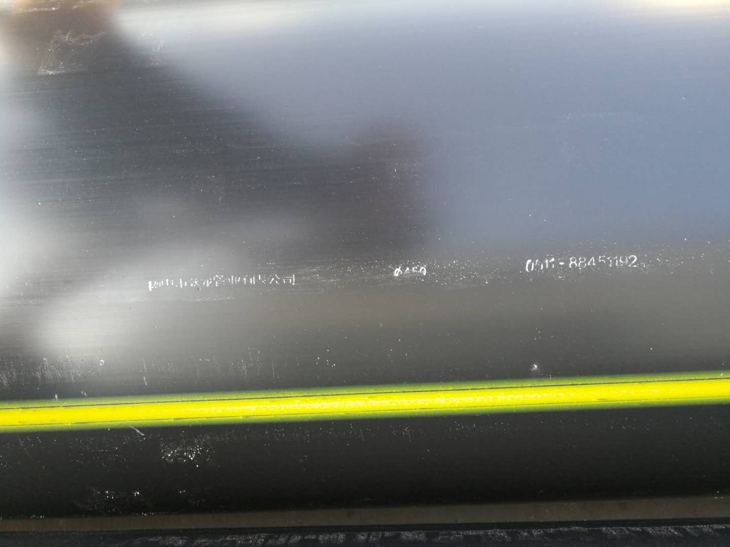 HDPE船用保温管材 HDPE船用保温管