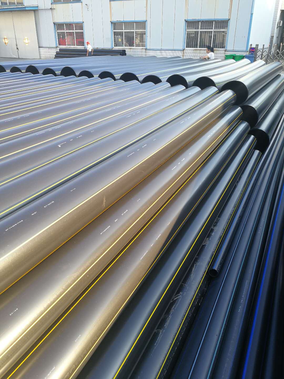 HDPE船用保温管材 HDPE船用保温管