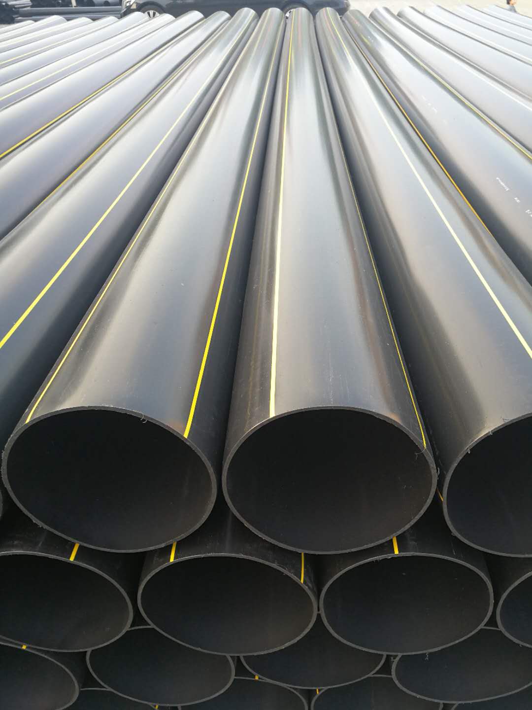 HDPE船用保温管材 HDPE船用保温管